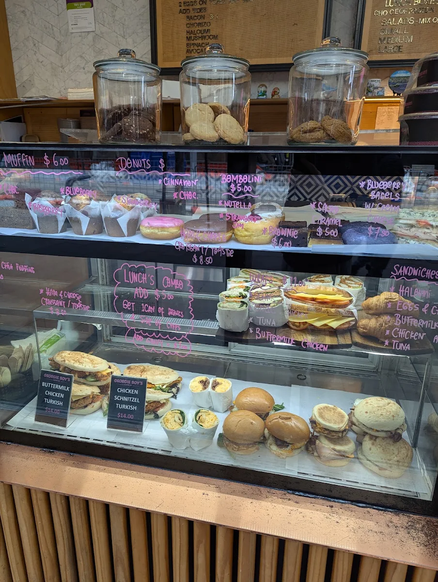 Vibe, Georgie Boy's Coffee Co - Grosvenor Place