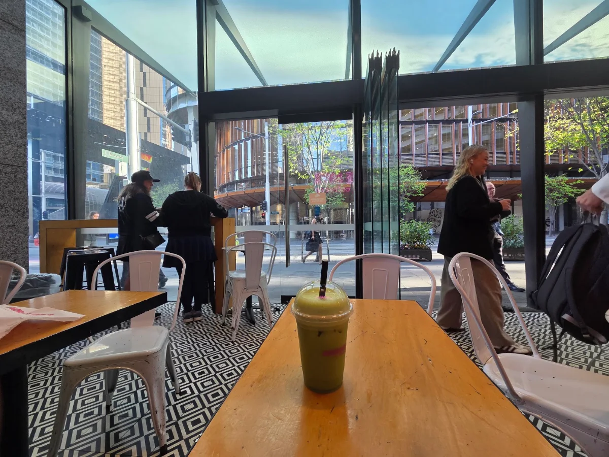 Vibe, Georgie Boy's Coffee Co - Grosvenor Place