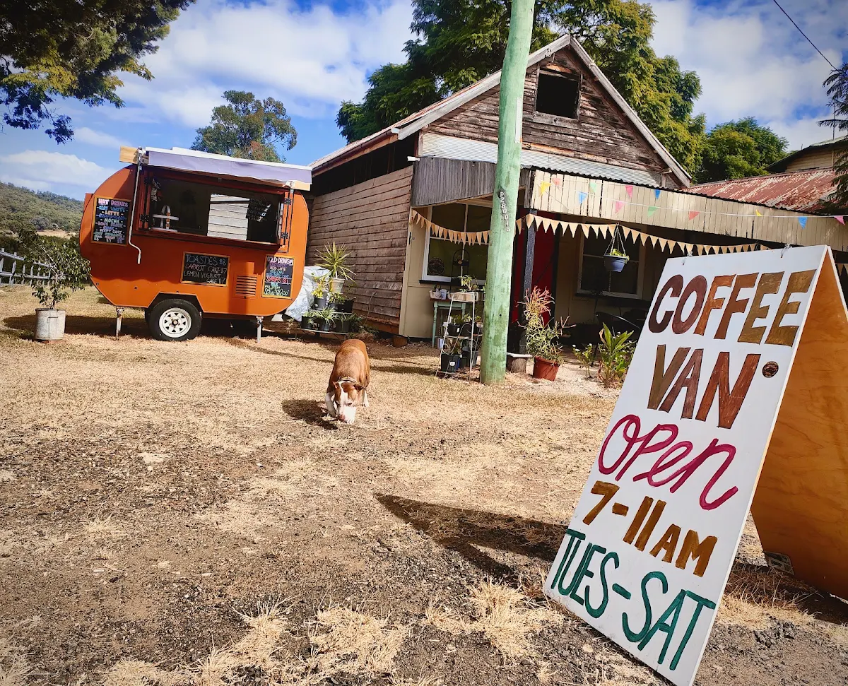 Menu, Gold Rush Coffee Co.