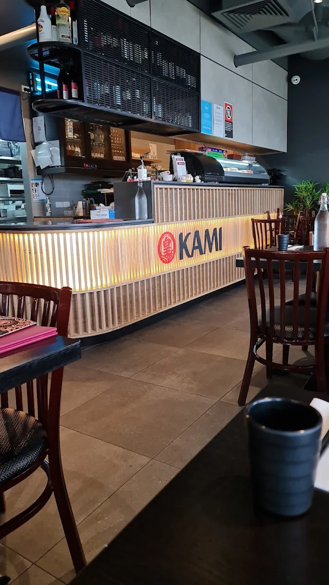 Vibe, Okami Japanese Restaurant
