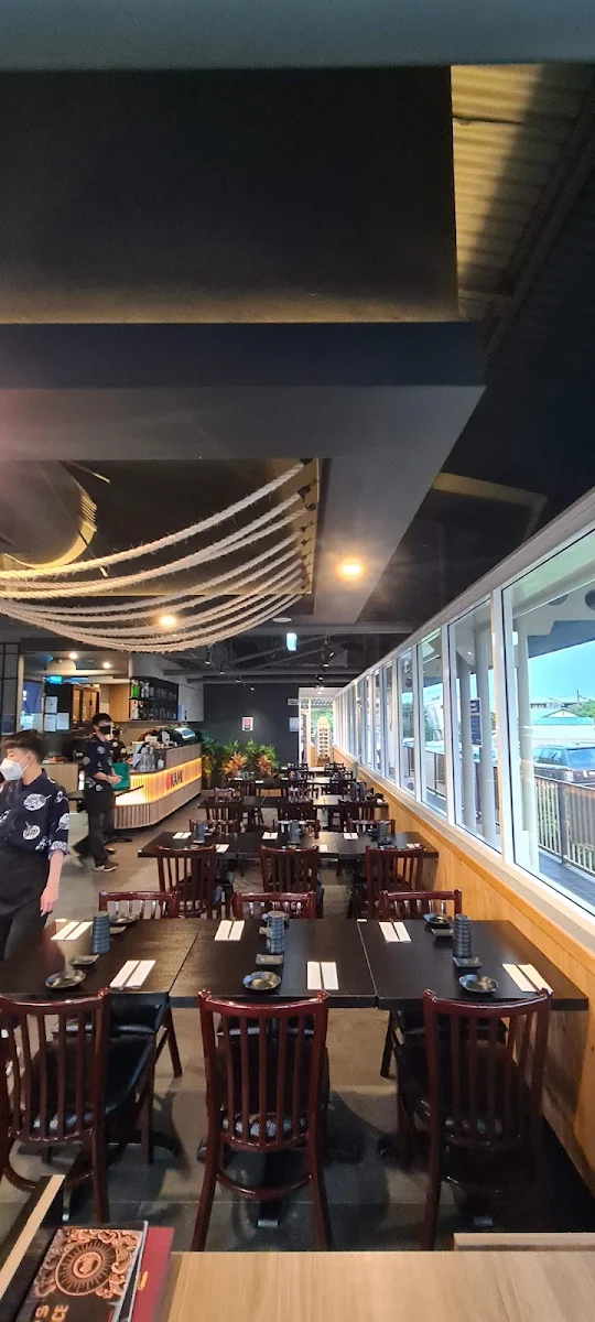 Vibe, Okami Japanese Restaurant