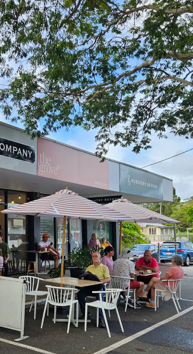 Vibe, The Grove Coffee and Eats