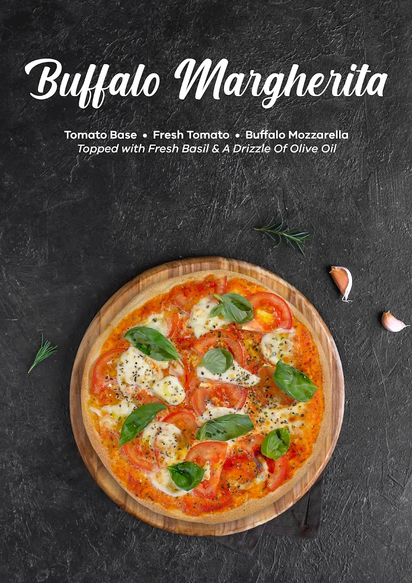 Menu, Napolitano Pizza