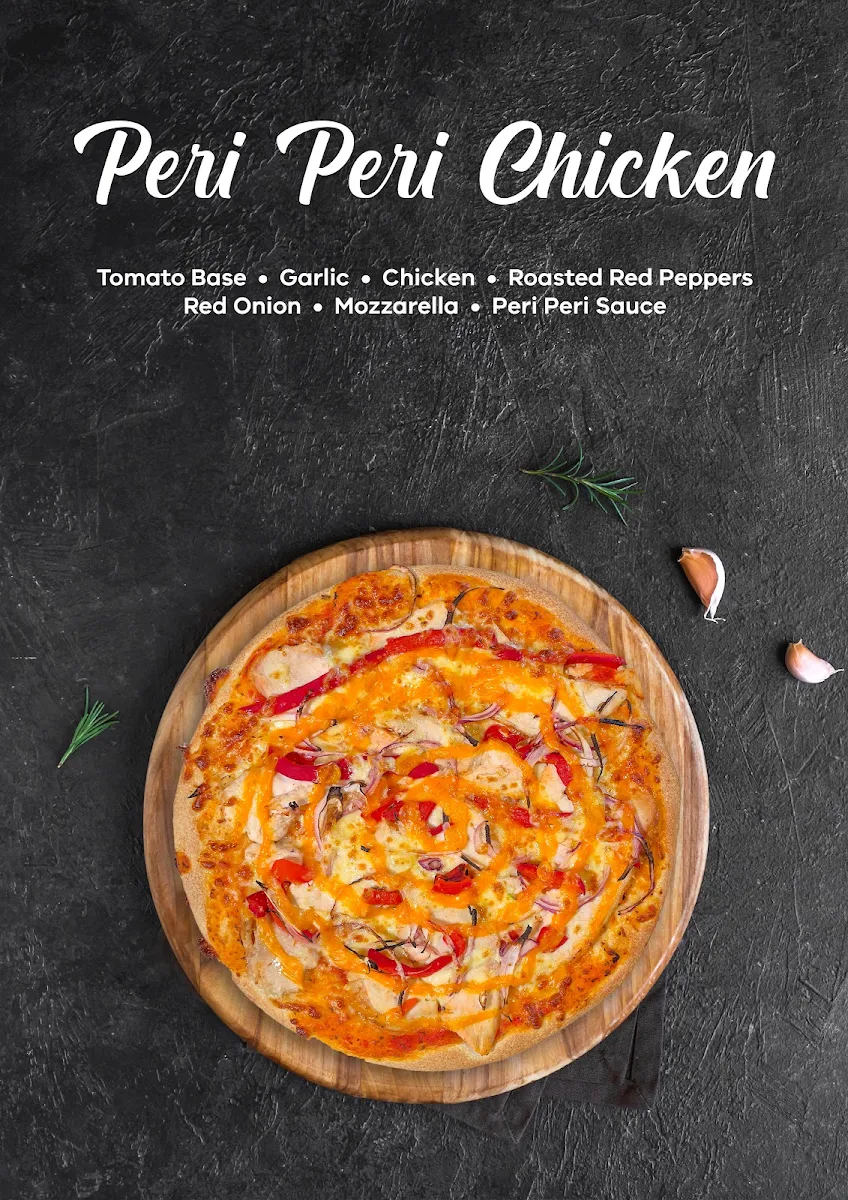 Menu, Napolitano Pizza