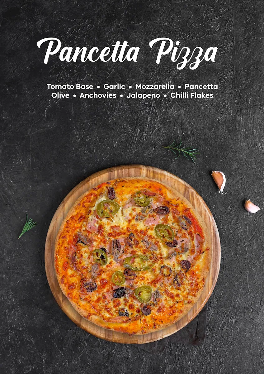 Menu, Napolitano Pizza