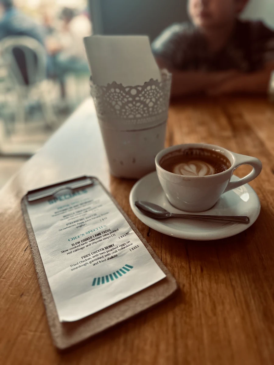 Menu, Kallista Deli Cafe