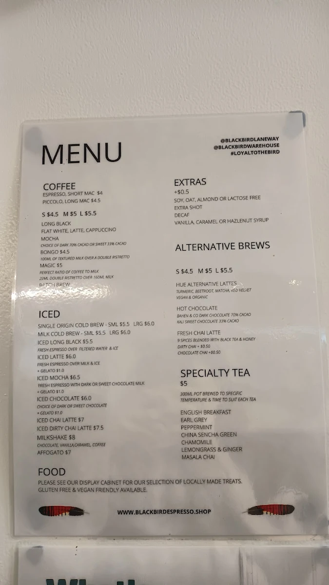 Menu photo 1