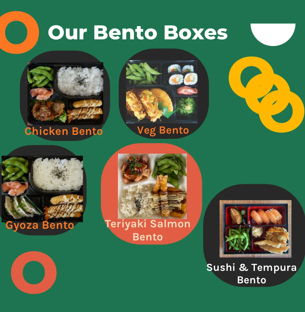 Menu, Maki Sushi
