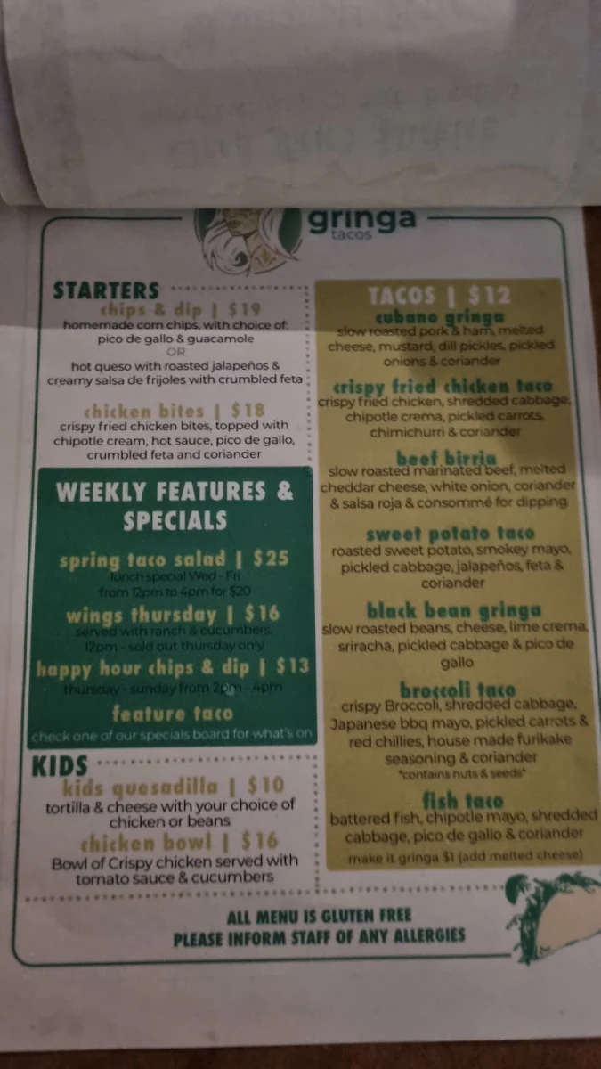 Menu photo 1