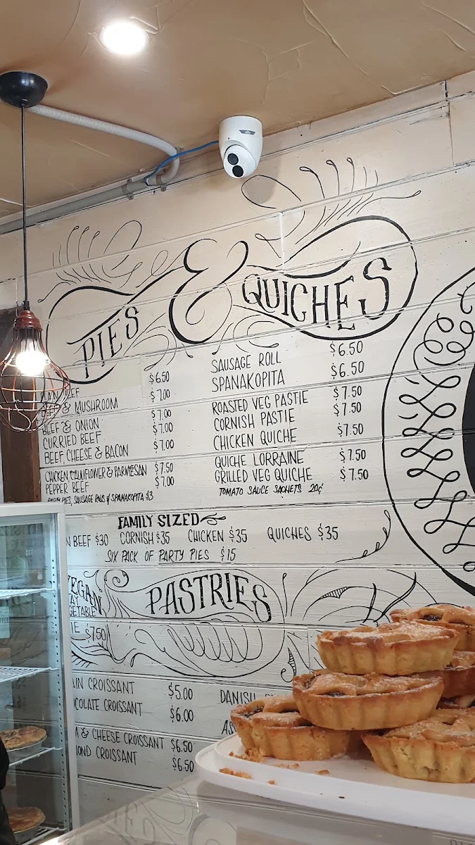 Menu, Grist Artisan Bakers