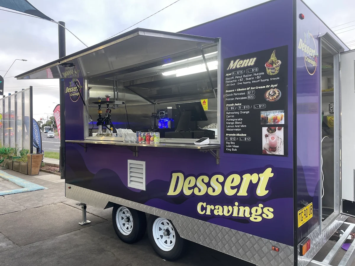 Menu, Dessert cravings