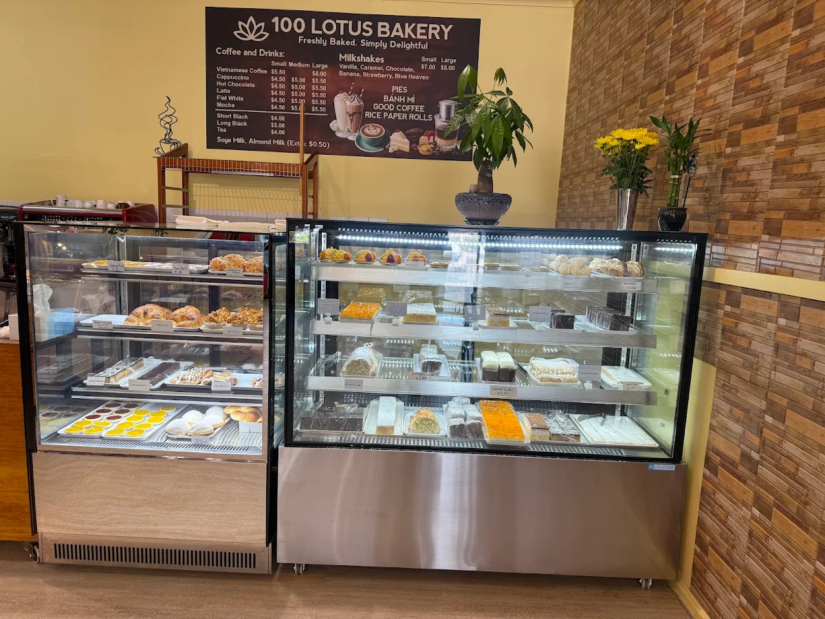 Vibe, 100 Lotus Bakery