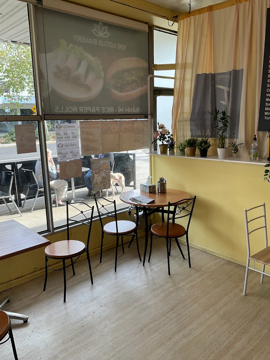 Vibe, 100 Lotus Bakery
