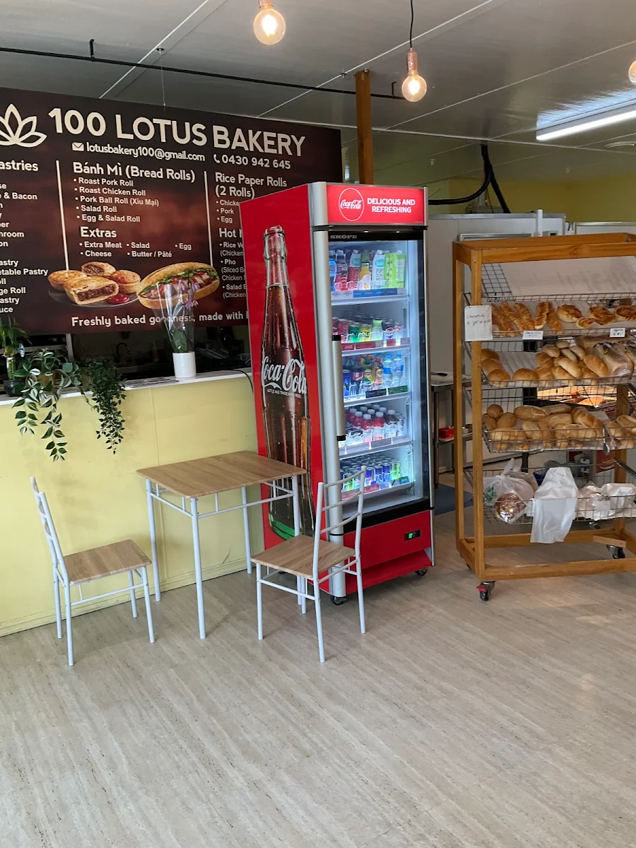 Vibe, 100 Lotus Bakery