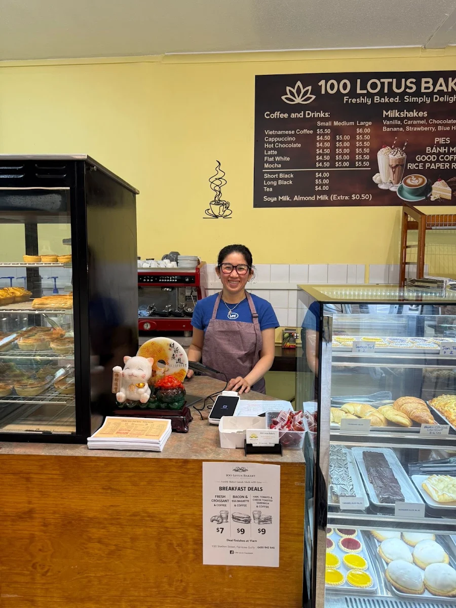 Vibe, 100 Lotus Bakery