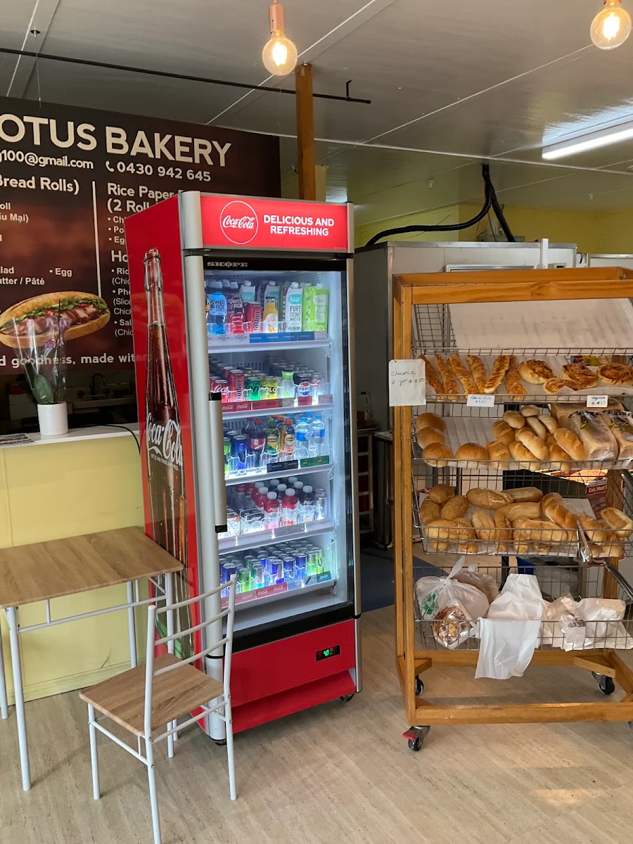 Vibe, 100 Lotus Bakery