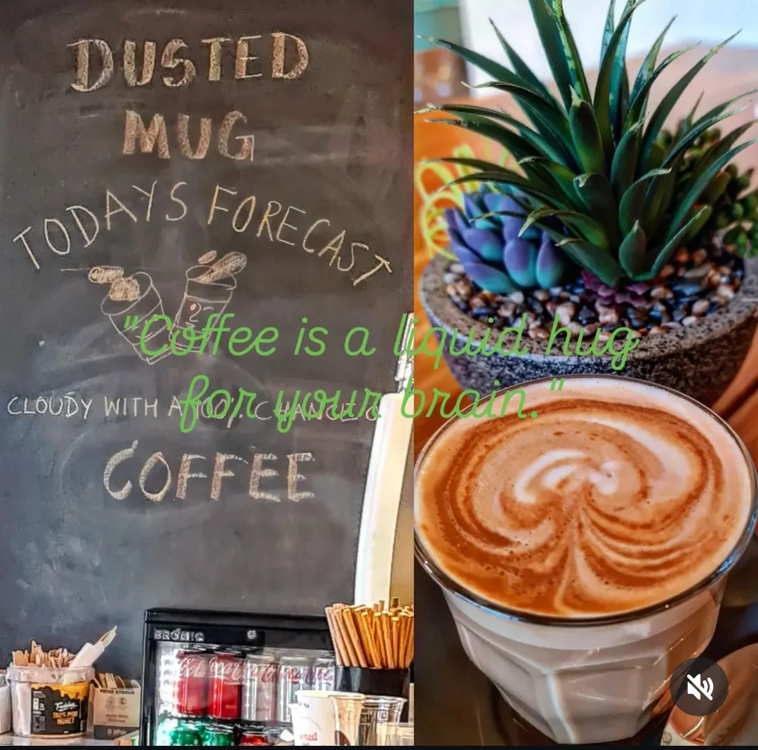 Menu, Dusted Mug