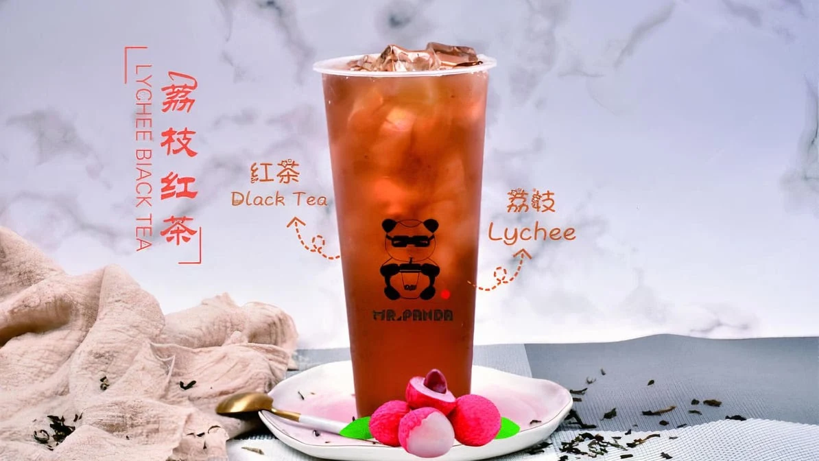 Menu, Mr.Panda Bubble Tea