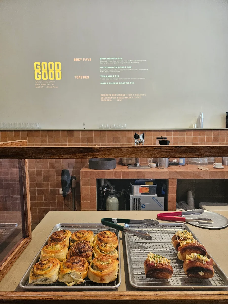 Menu, GoodGood West End