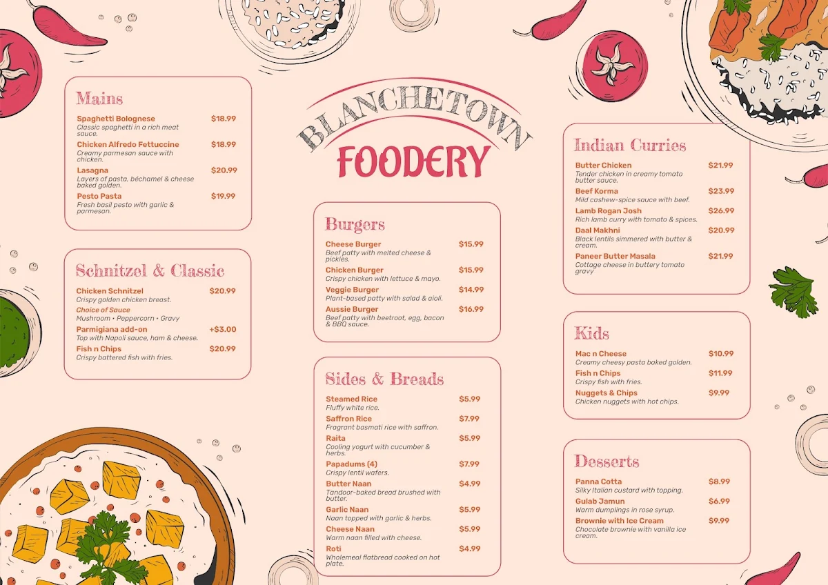 Menu photo 1