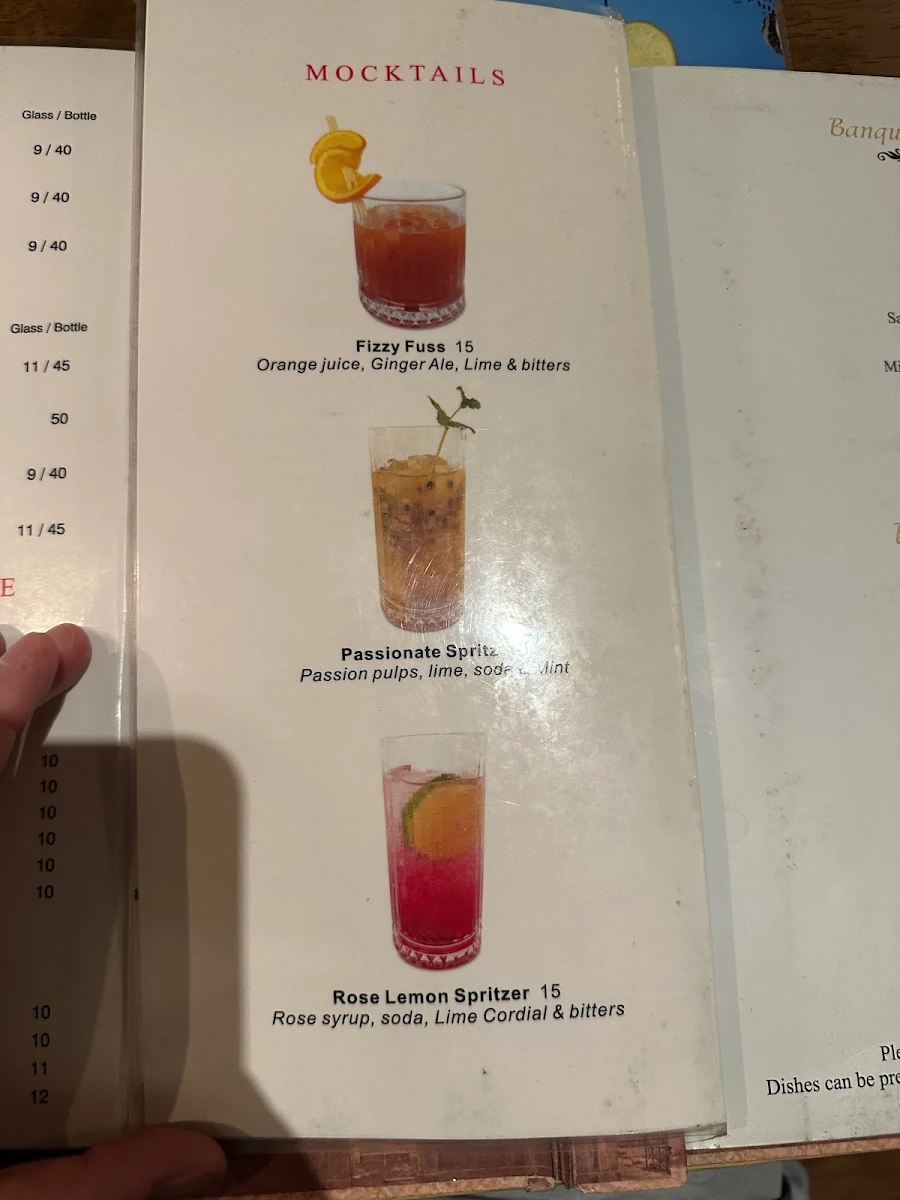 Menu, Satay Ria Malaysian Chinese Restaurant Cannon Hill （南洋海鲜酒家）