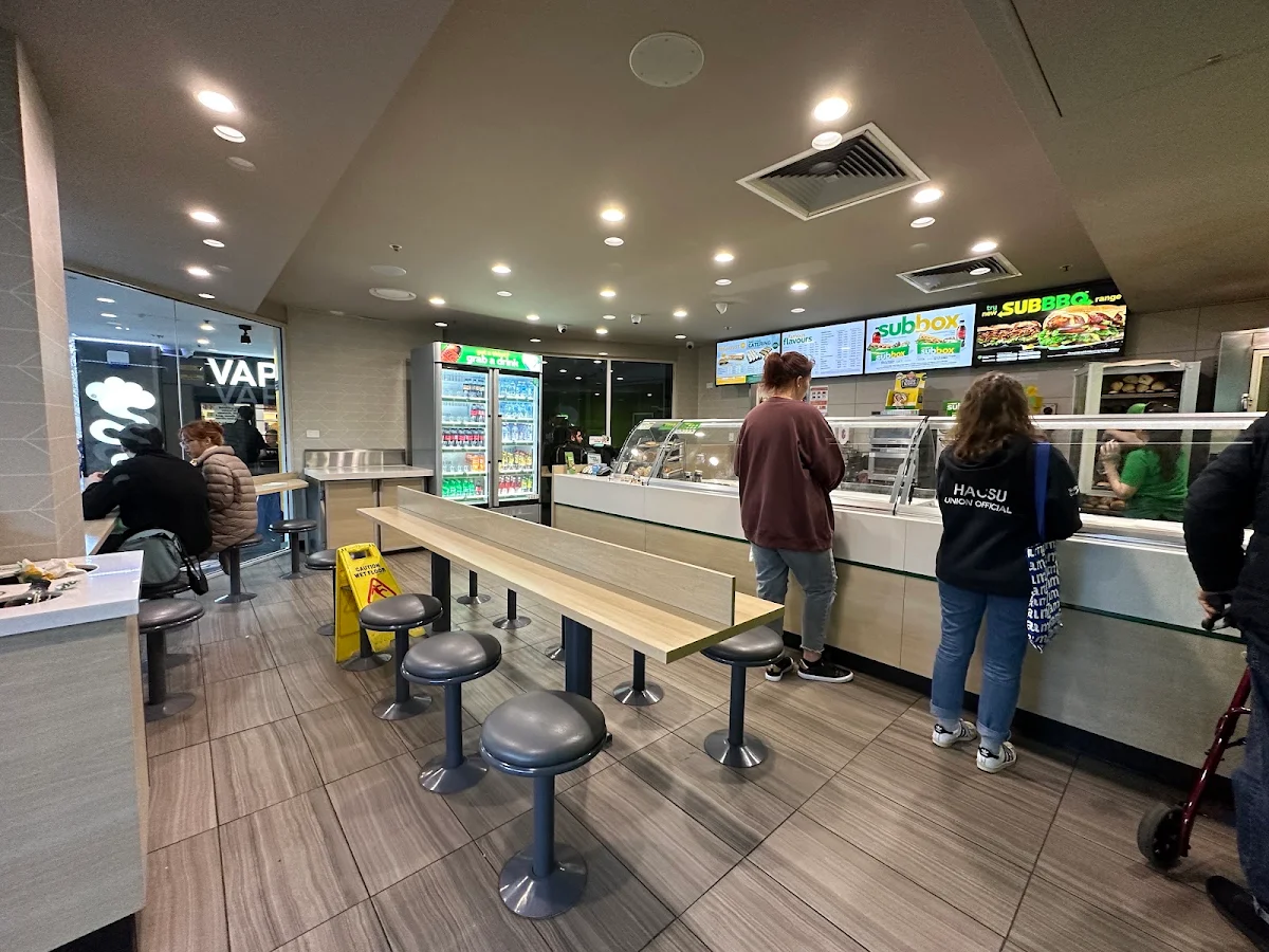 Vibe, Subway