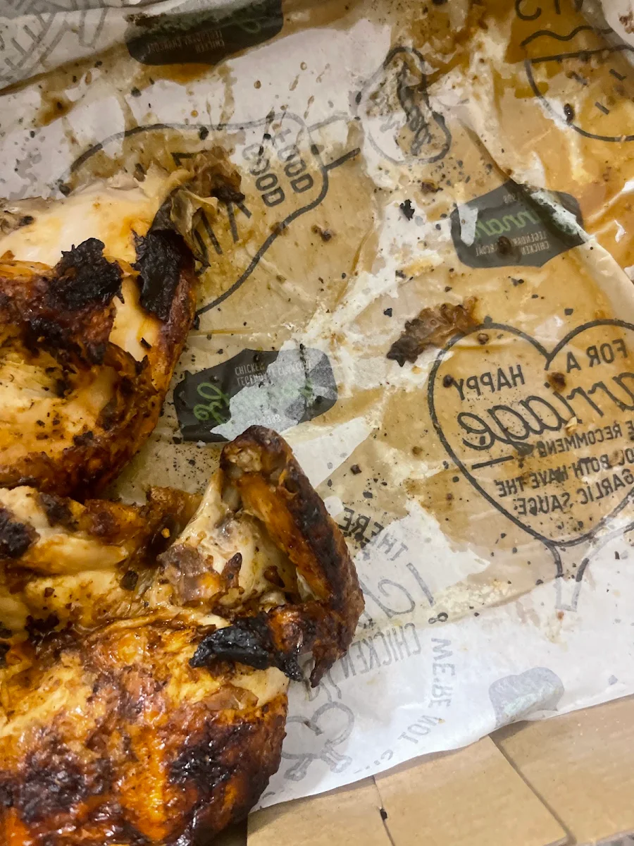 Menu, El Jannah Chicken Prestons