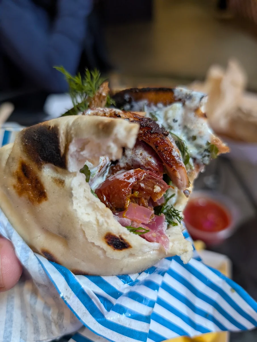 Food & drink, Nico's Cypriot Chargrill