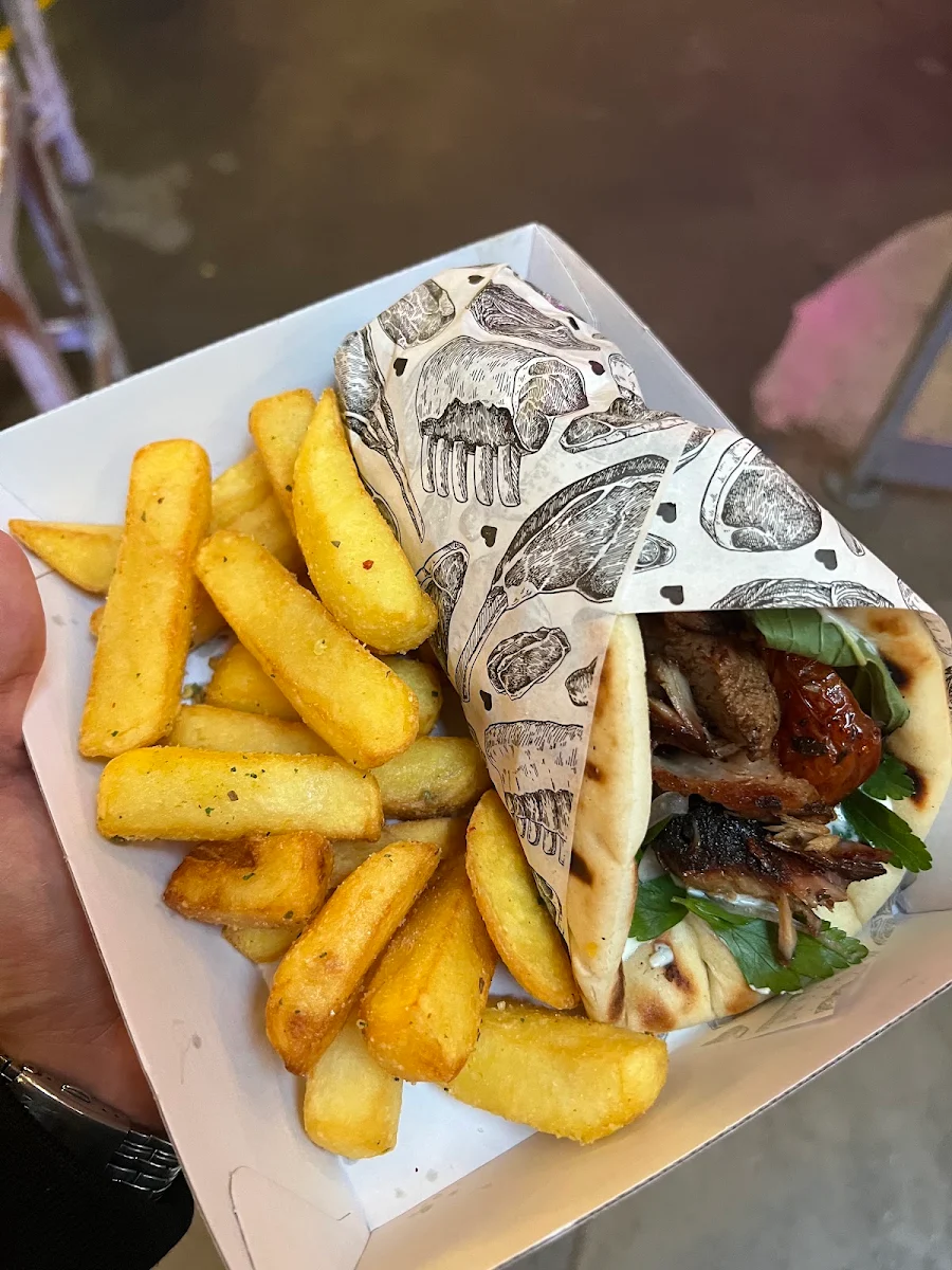 Food & drink, Nico's Cypriot Chargrill