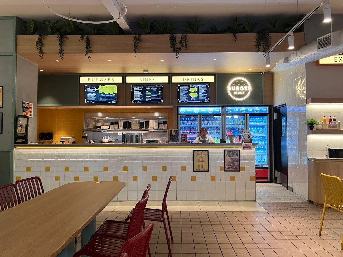 Burger Point Penrith cover