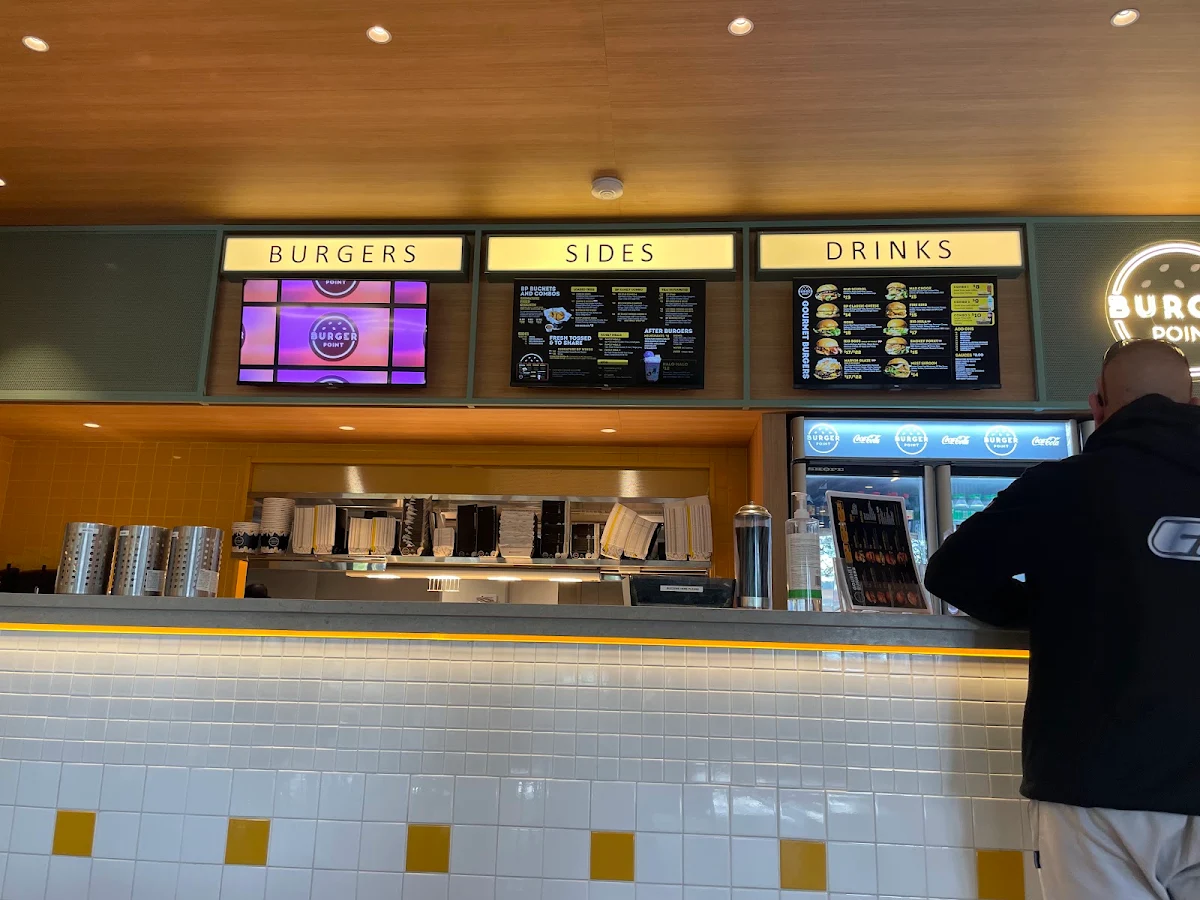 Vibe, Burger Point Penrith
