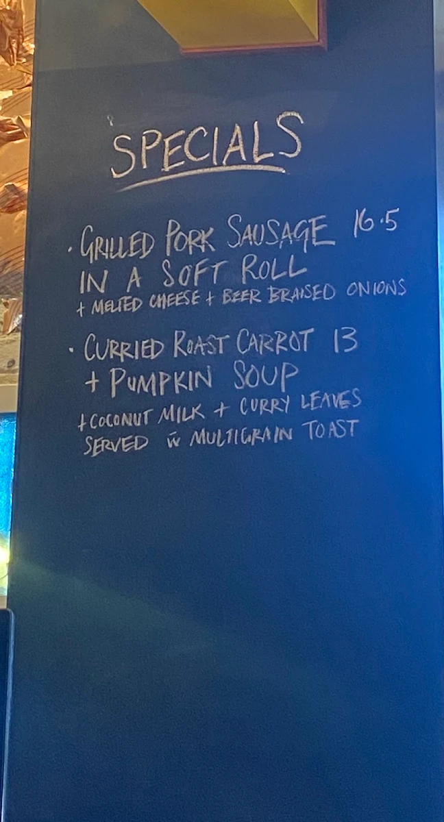 Menu, Wall Two 80