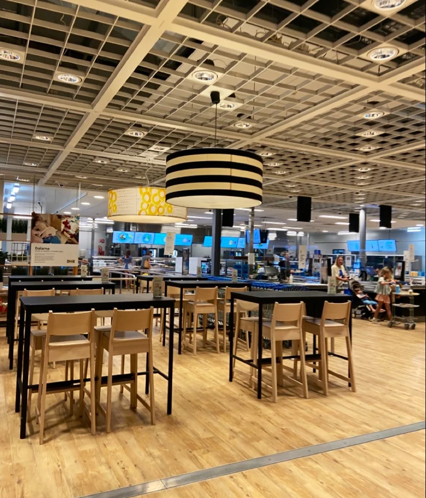 Vibe, IKEA Restaurant