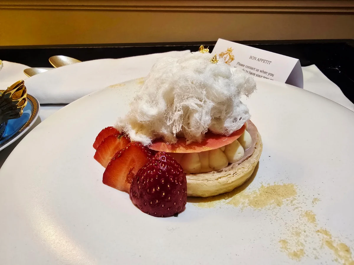 Food & drink, Le Jardin