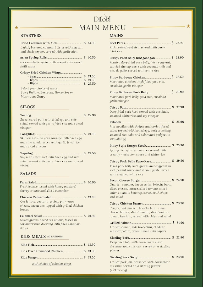 Menu photo 2