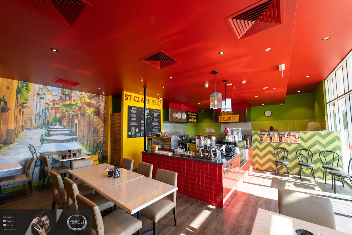 Vibe, St Clair Pizza