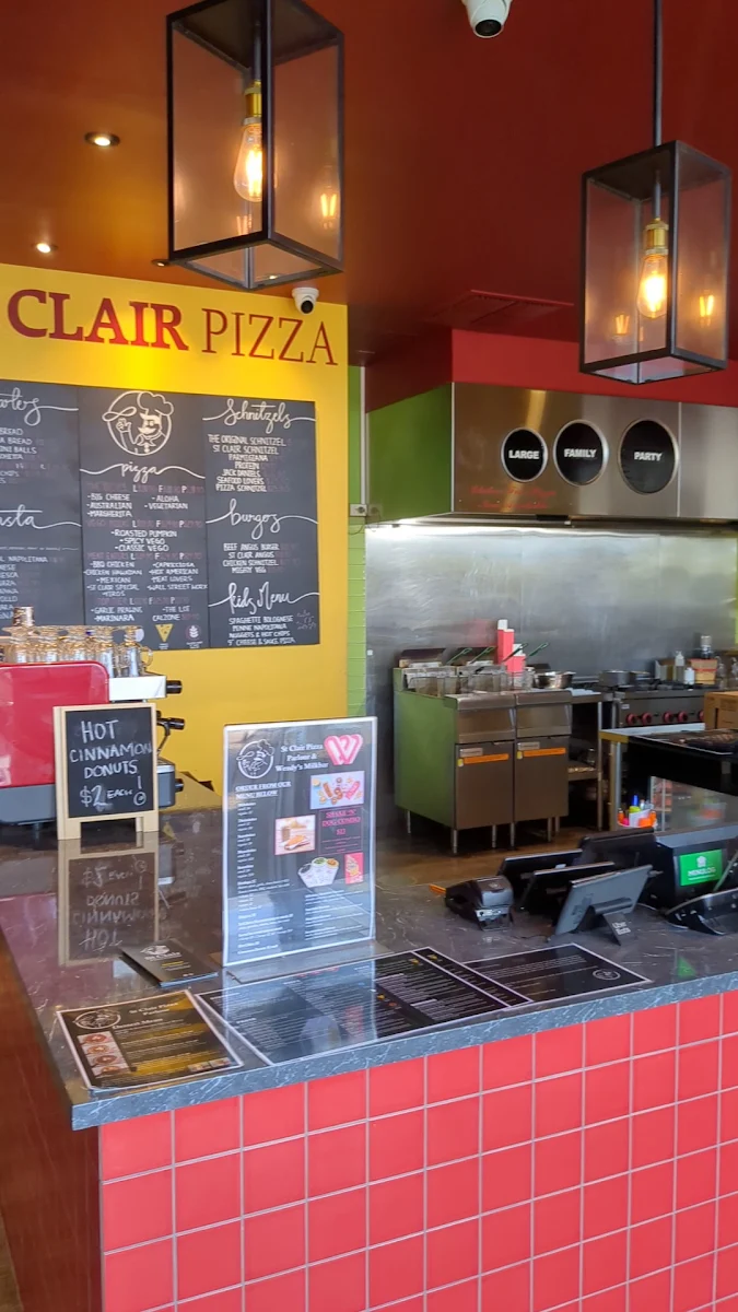 Vibe, St Clair Pizza