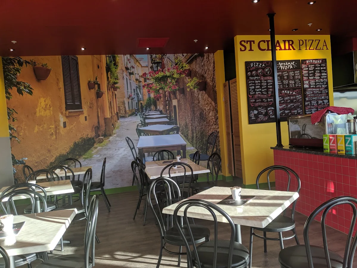 Vibe, St Clair Pizza