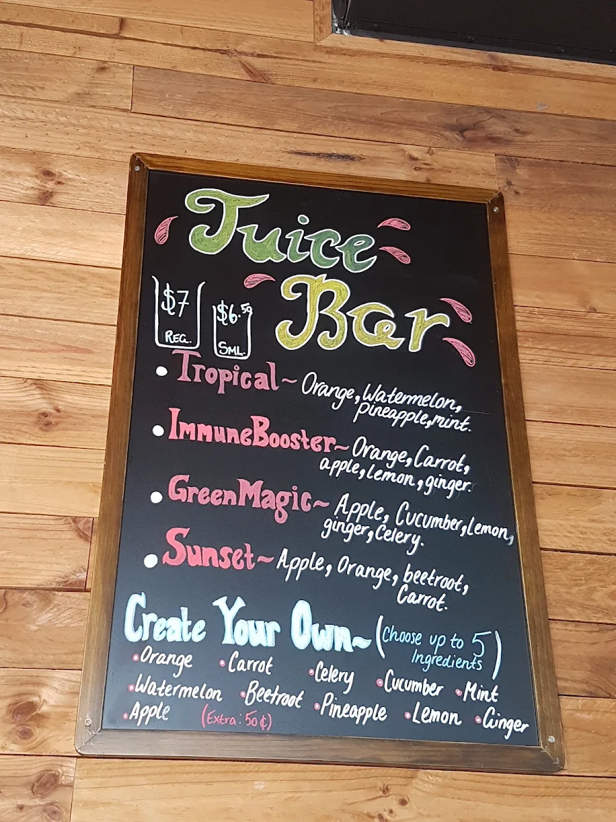 Menu, Yin & Yum Asian Fusion Restaurant