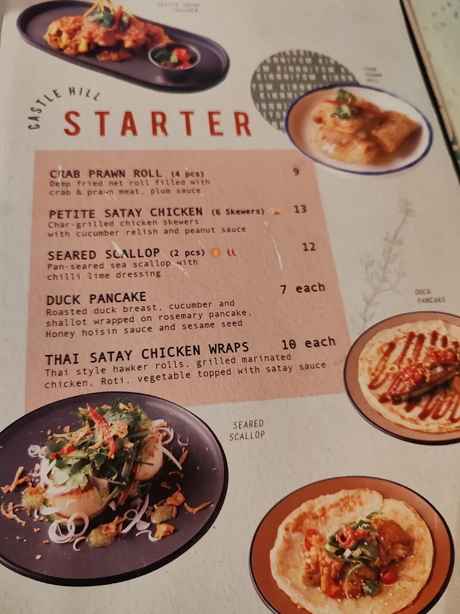 Menu, Kinn Niyom