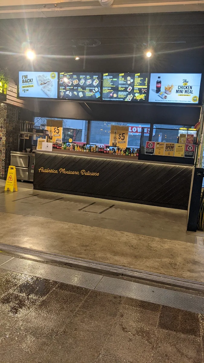 Menu, Guzman y Gomez - Chatswood