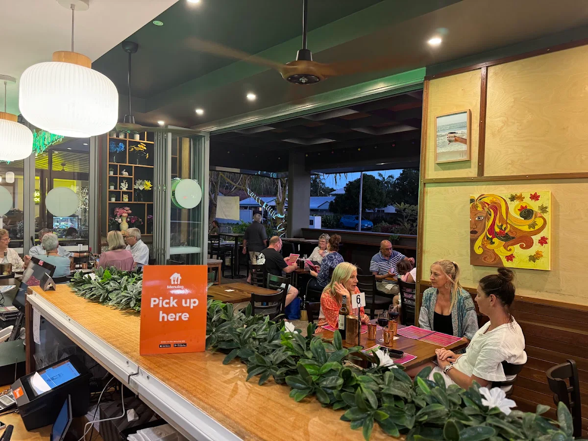 Vibe, Pacific paradise Indian restaurant & cafe
