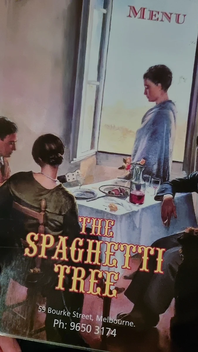 Menu, Spaghetti Tree