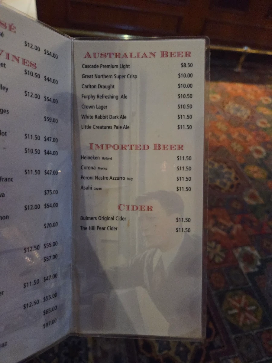 Menu, Spaghetti Tree