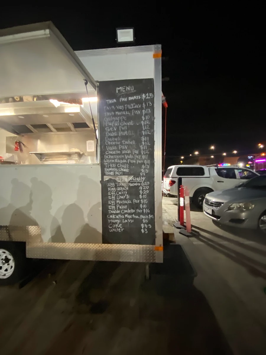 Menu, Desi Chatka Egg Centre