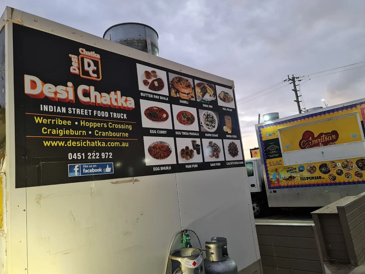 Menu, Desi Chatka Egg Centre