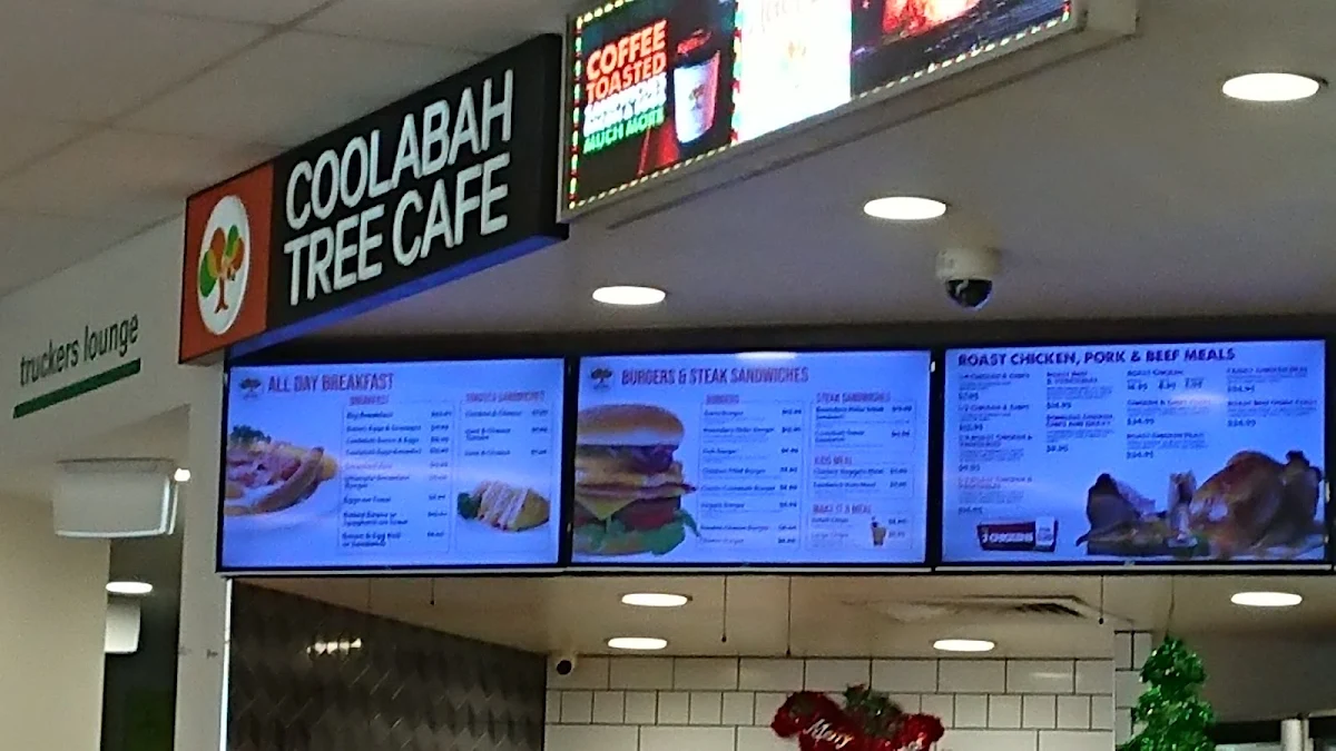 Menu, Coolabah Tree Cafe Haigslea