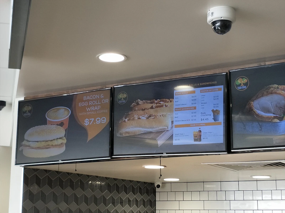 Menu, Coolabah Tree Cafe Haigslea
