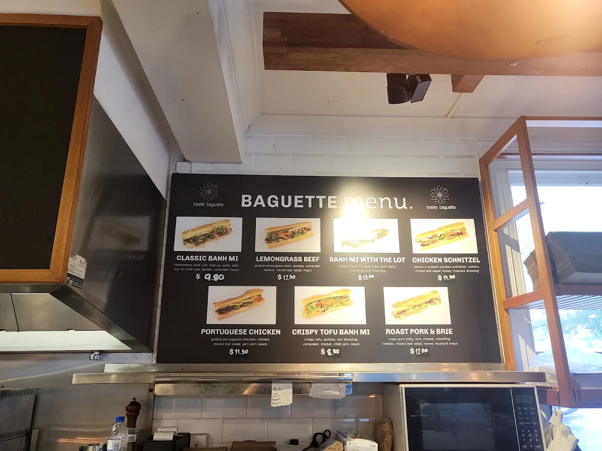 Menu, Taste Providore