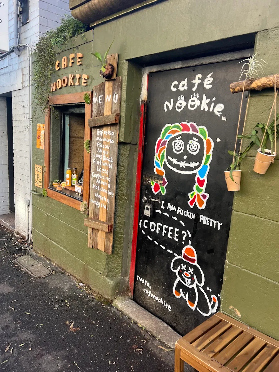 Menu, Cafe Nookie- Specialty Cafe & Breakfast